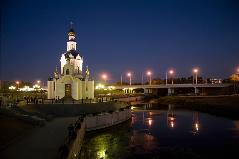 Белгород красивые места